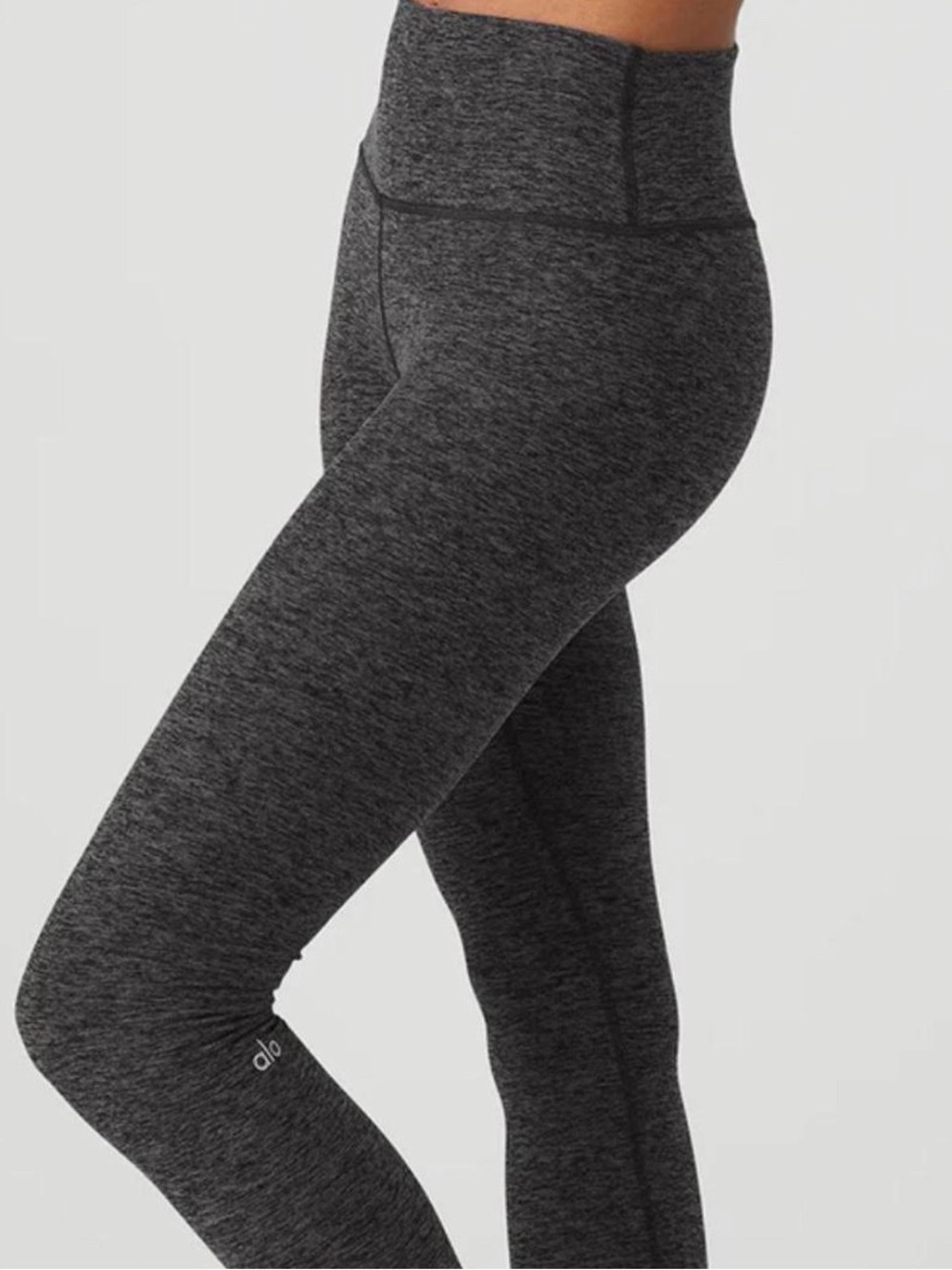 Dark Grey Alo Leggings
